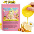 40Pcs Turmeric Kojic Acid Exfoliating Pads – Gentle Skincare