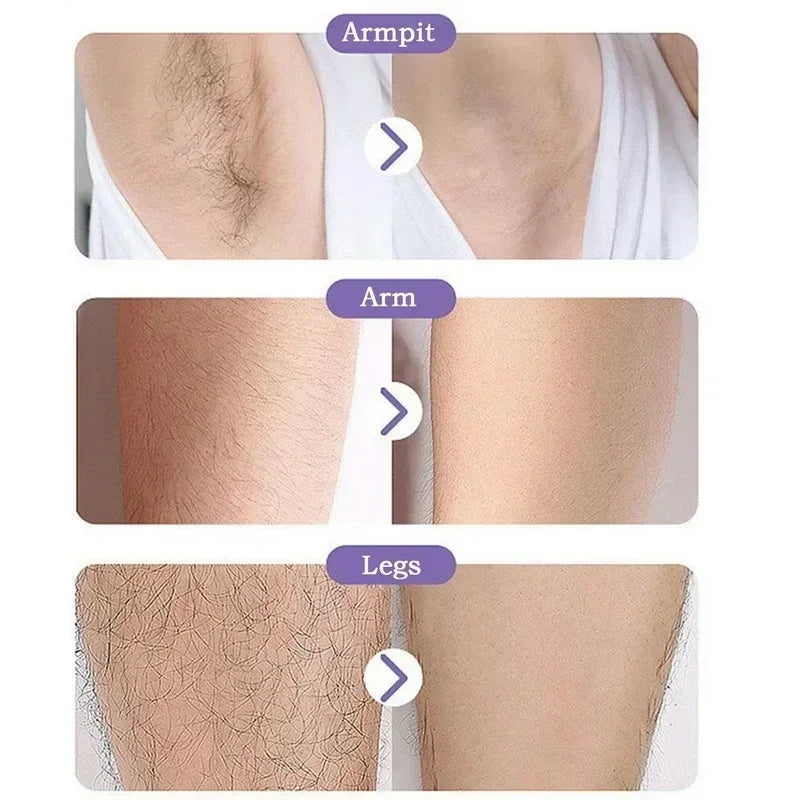 Magic Crystal Hair Eraser for Painless Hair Removal, Unisex