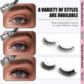 Reusable Self-Adhesive False Eyelashes – Glue-Free, Easy Wear