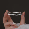 925 Silver Charm Bracelet – Elegant Gift for Her, Party-Ready