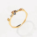 925 Silver Simple Ring – Fashion Charm Gift for Women