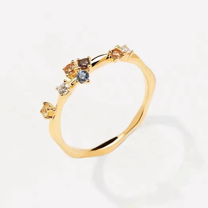 925 Silver Simple Ring – Fashion Charm Gift for Women