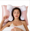 Beauty Sleep Face Pillow with Free Satin Pillowcase
