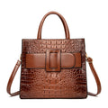 Luxury Crocodile Leather Handbag for Women