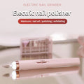 5 in1 Manicure Machine Set Electric Nail Drill Polisher Cordless