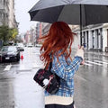 Bowling Box Handbag for Women Boston Tote Bag PU Leather