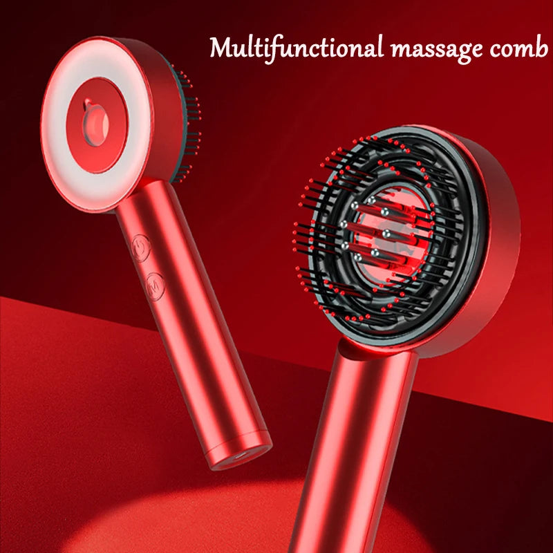 Electric Scalp Massager – Hair Growth & Deep Muscle Relief