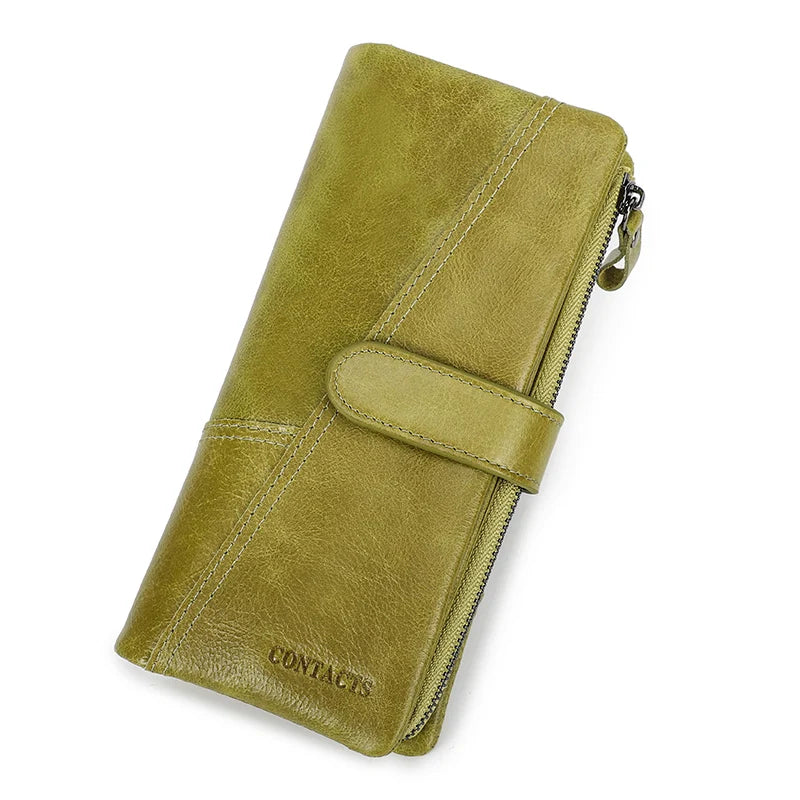Women's Long Clutch Wallets with Cell Phone Bag and Card Holder