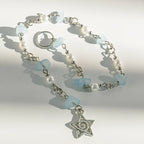 Boho Hair Chain Cuffs – Pearl & Stone Star + Butterfly Charms