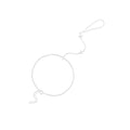 925 Silver Geometric Lucky Flower CZ Zircon Bracelets for Women