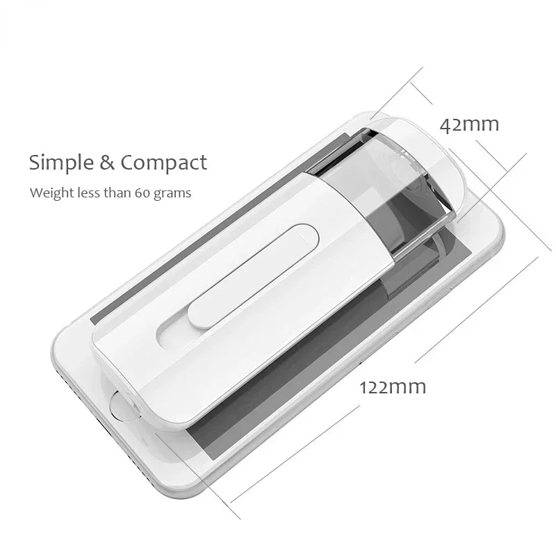 Portable Hydrogen Water Mister – 800PPB, Nano H2, Antioxidant