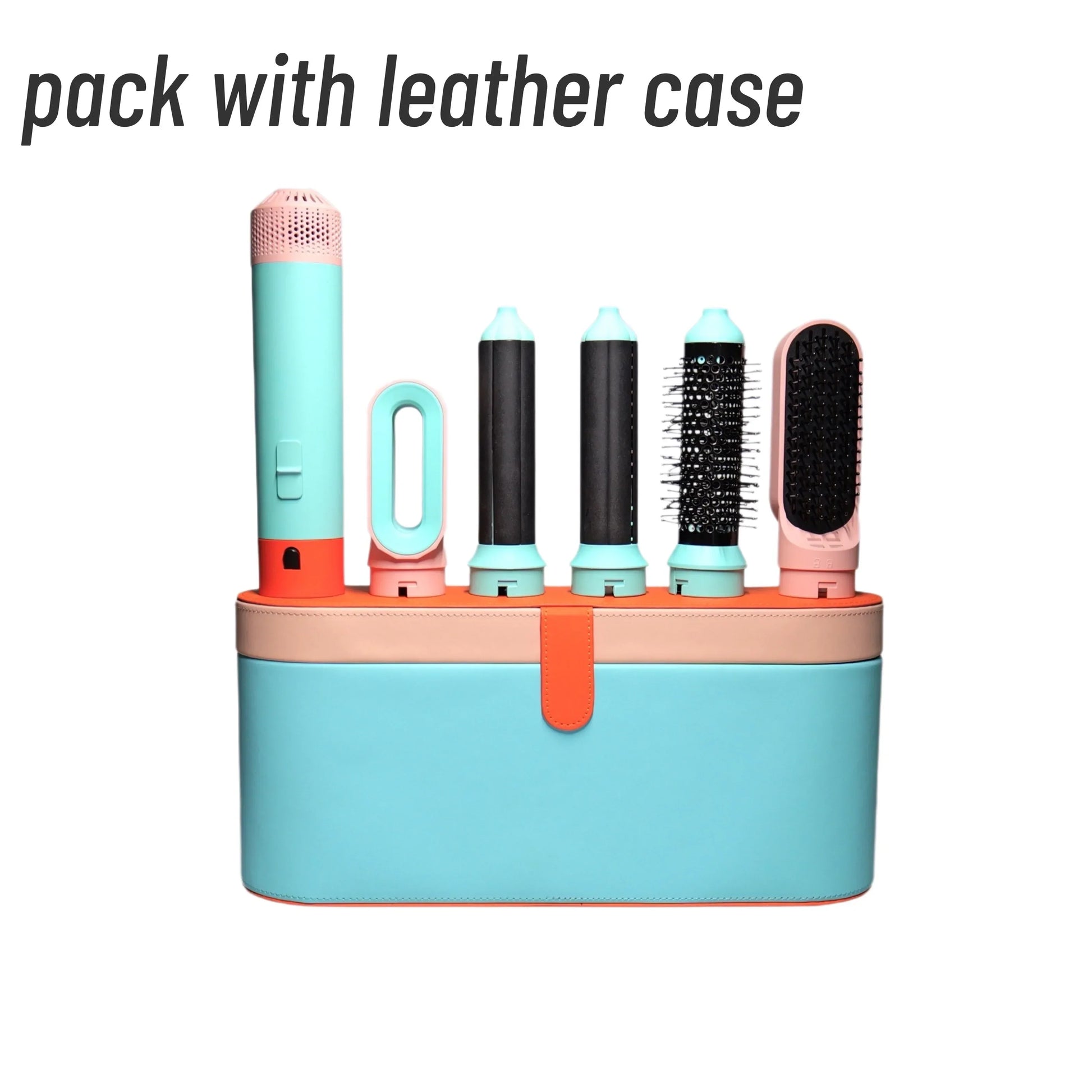 5-in-1 Multi Styler Hair Dryer | Curling Barrel & Hot Air Brush Styling Tool