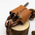 Mini Basket Bag Pendant | Cute Earphones Case | Keychain Charm