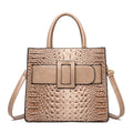 Luxury Crocodile Leather Handbag for Women