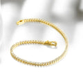 925 Sterling Silver Tennis Bracelet, 16-19CM, 2.5MM Zirconia Gift