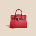 Cowhide Leather Women's Bag – Elegant & Versatile