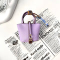 Mini Basket Bag Pendant | Cute Earphones Case | Keychain Charm