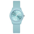 Silicone Strap Quartz Watch for Women
