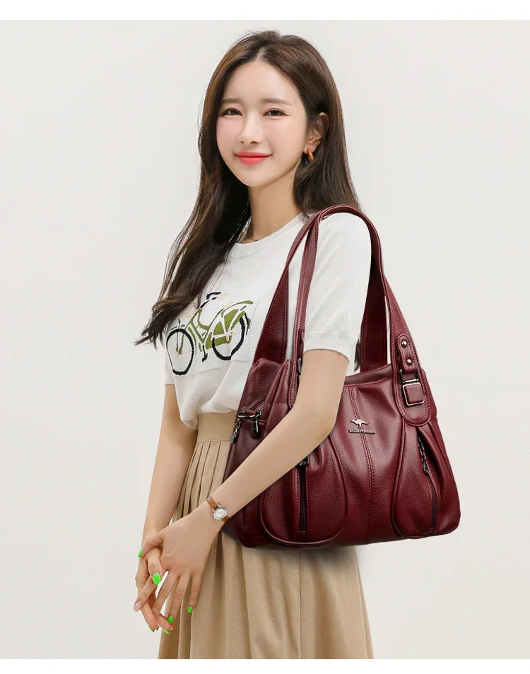 Genuine Casual Tote Bag Luxury Handbags