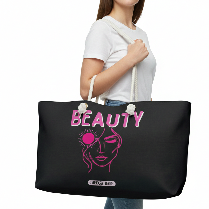 Weekender Bag – Stylish Travel Tote with Durable Handles