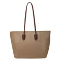 Trendy Light Luxury Women's Handbag with PU Zipper