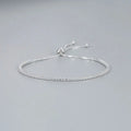 925 Sterling Silver Zircon Tennis Elegant Bracelet