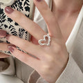 925 Sterling Silver Minimalist Heart Ring