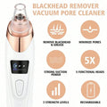 Electric Facial Pore Cleanser Vacuum – Blackhead & Acne Remover