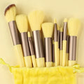 13-Piece Fluffy Makeup Brush Set for Foundation, Blush & Eyeshadow