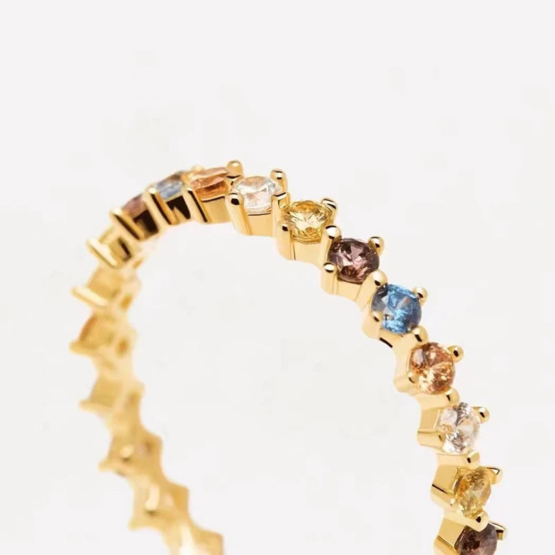 925 Silver Simple Ring – Fashion Charm Gift for Women