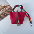 Mini Basket Bag Pendant | Cute Earphones Case | Keychain Charm