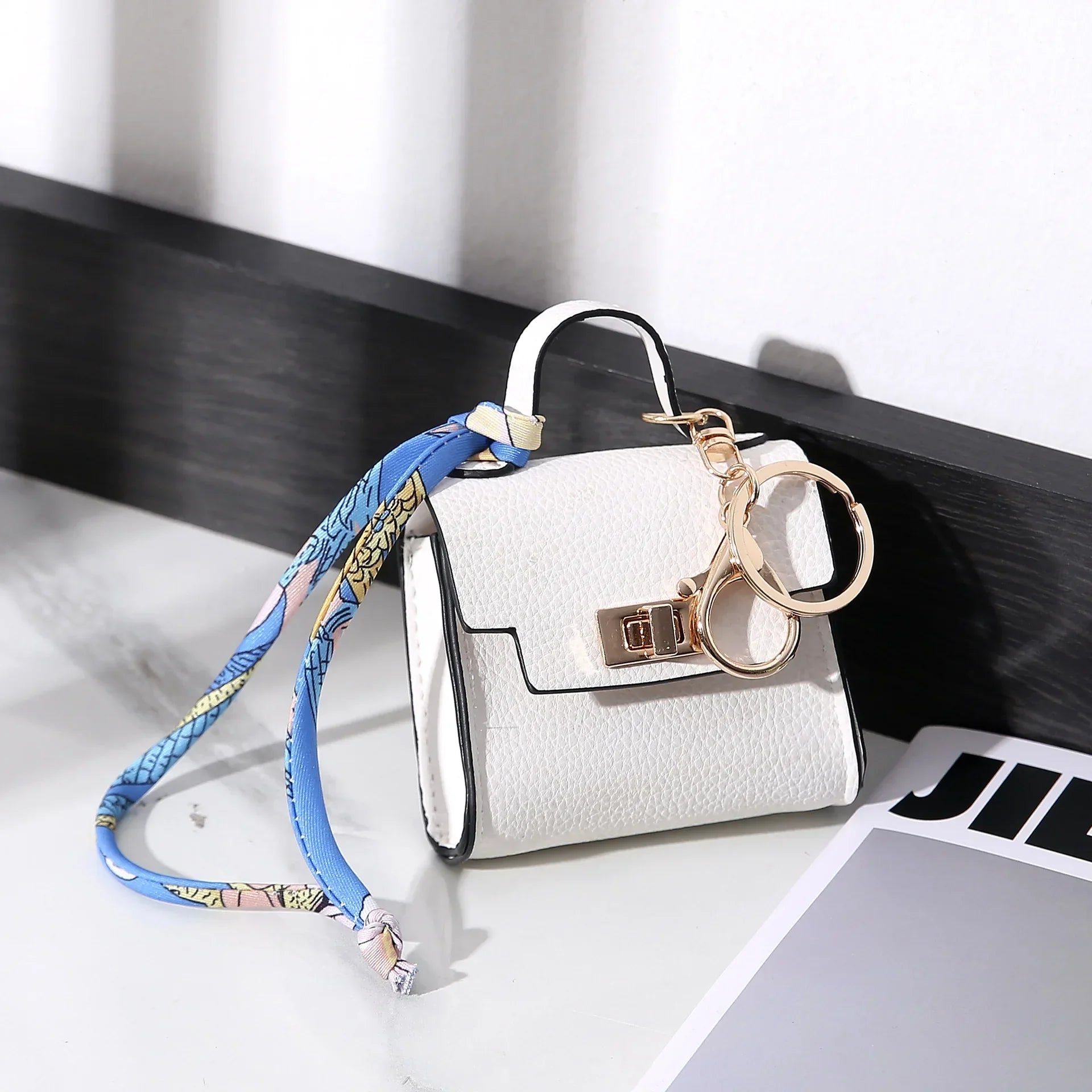 Mini Bag Pendant | Small Bag | Fashion Key & Earphone Case