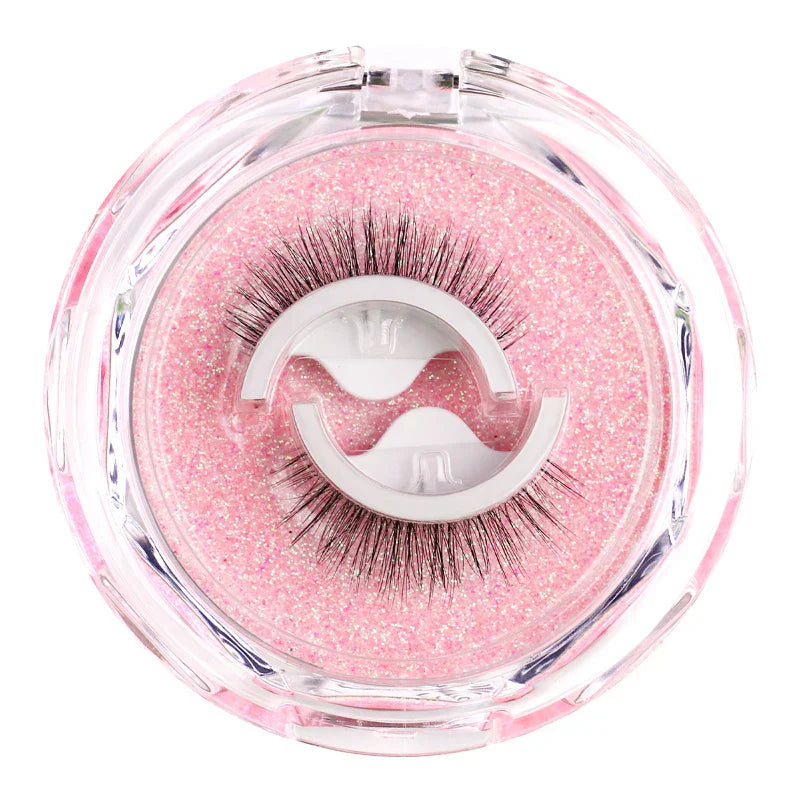 Reusable Self-Adhesive False Eyelashes – Glue-Free, Easy Wear