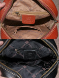 Women's Sling Bag Genuine Leather Cowhide Designer Crossbody