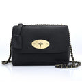 Large Luxury Brand Chain Shoulder Bag | 100% Genuine Leather Women’s Handbag