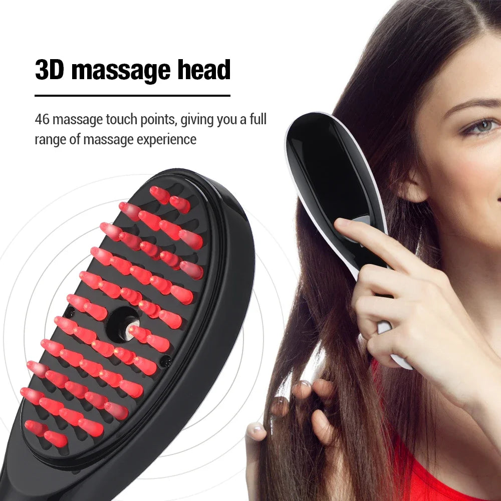 Electric Spray Massage Comb Hair Growth & Scalp Therapy