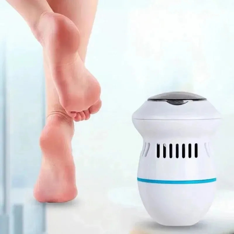 Electric Vacuum Foot Grinder – Pro Callus Remover & Pedicure