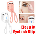 Mini Portable Heated Eyelash Curler Kit with USB Charger