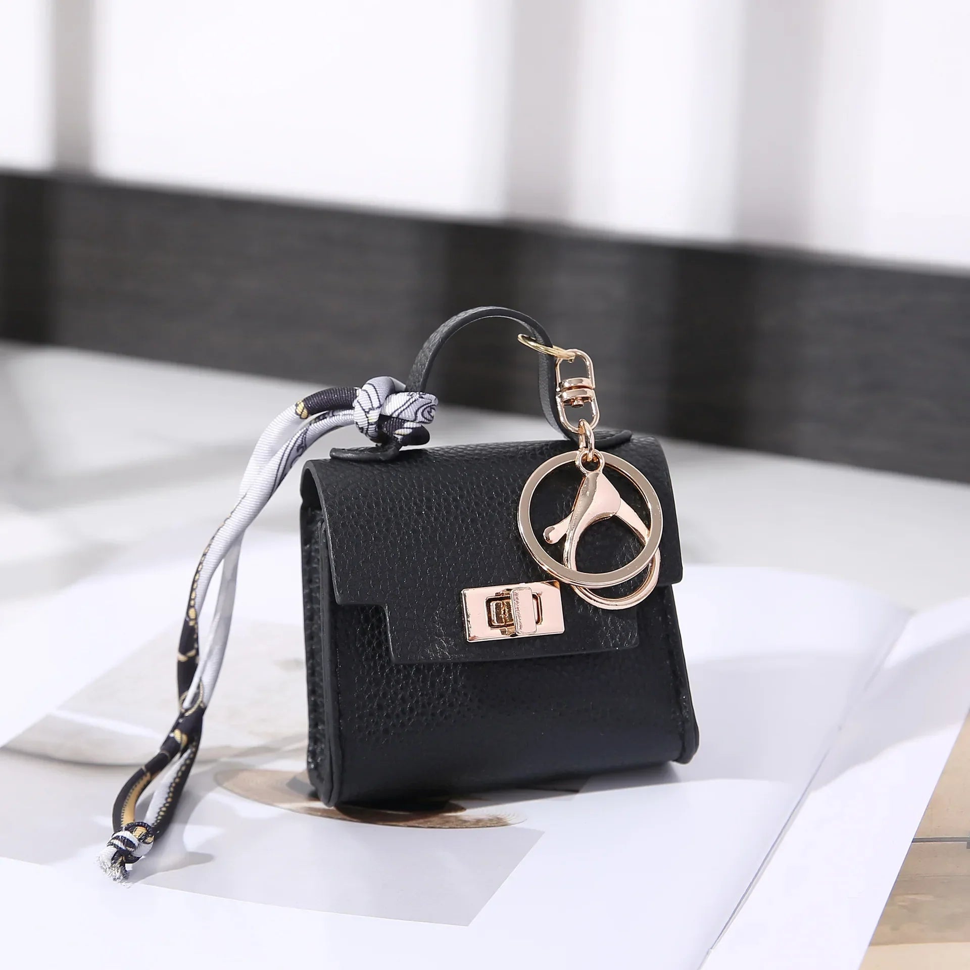 Mini Bag Pendant | Small Bag | Fashion Key & Earphone Case