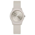 Silicone Strap Quartz Watch for Women