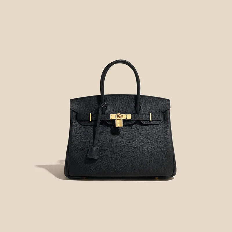 Cowhide Leather Women's Bag – Elegant & Versatile