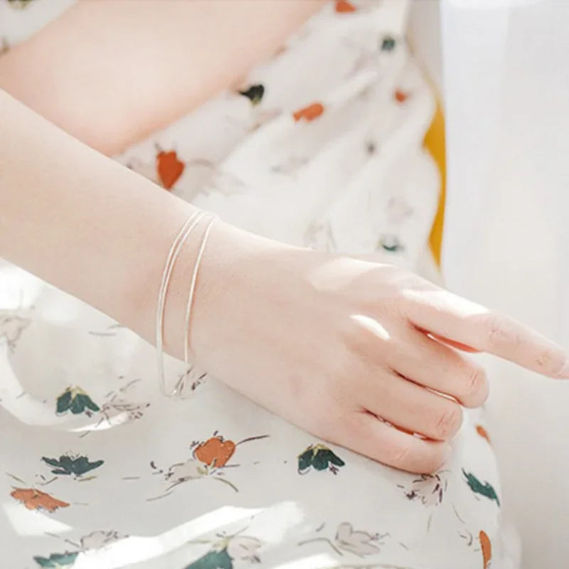 925 Silver Layer Bracelets for Women – Hot Jewelry