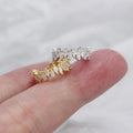 Luxury 925 Silver Horse Eye Zircon Ear Cuff – Non-Piercing