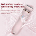 Painless USB Epilator – Rechargeable Hair Remover for Women