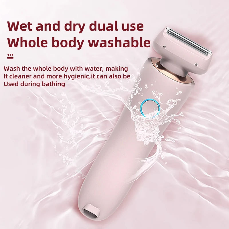 Painless USB Epilator – Rechargeable Hair Remover for Women