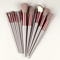 13-Piece Fluffy Makeup Brush Set for Foundation, Blush & Eyeshadow
