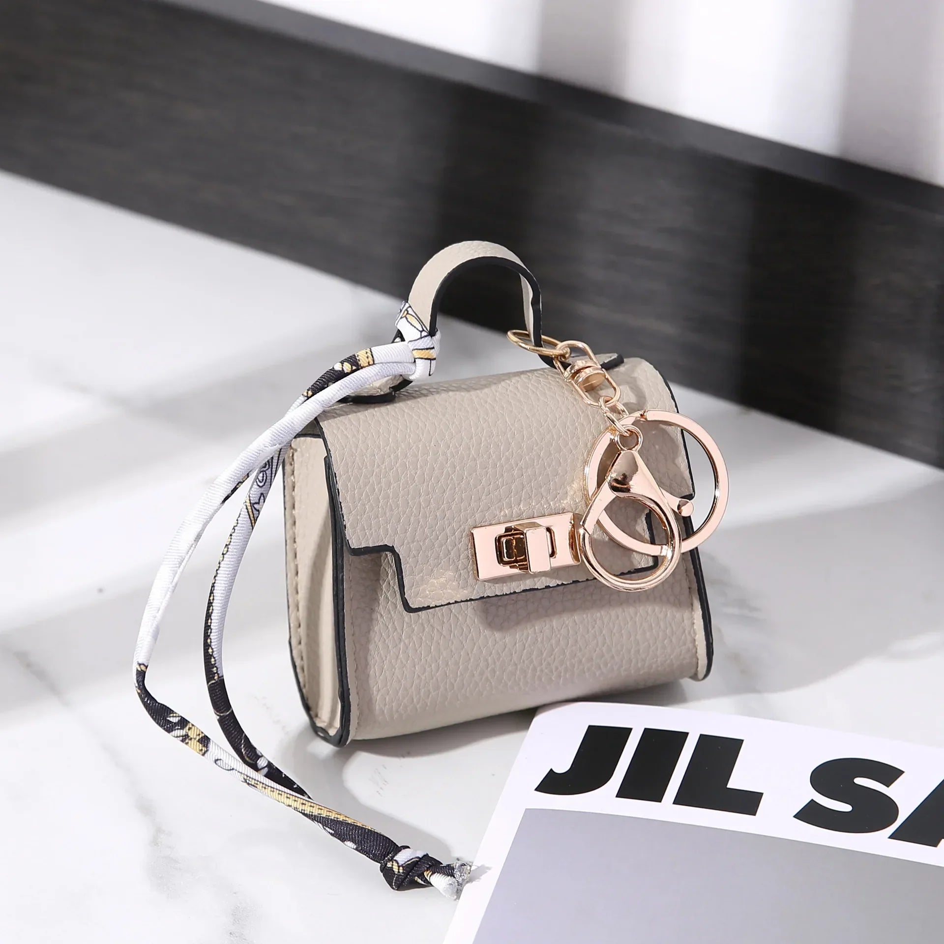 Mini Bag Pendant | Small Bag | Fashion Key & Earphone Case