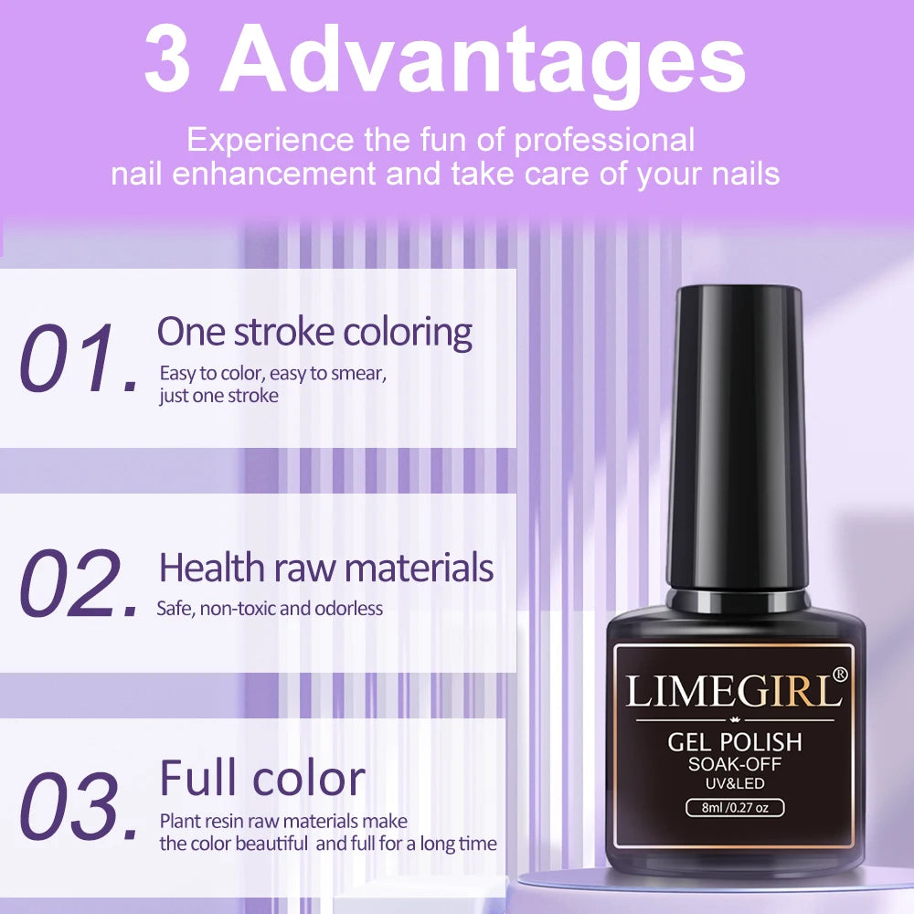 Complete Nail Art Set: Nail Lamp, Dryer, Drill & Poly Gel Kit