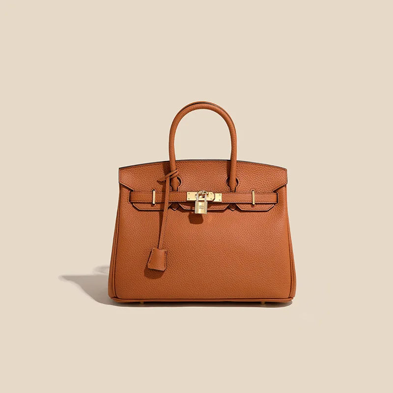 Cowhide Leather Women's Bag – Elegant & Versatile