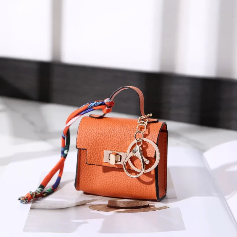 Mini Bag Pendant | Small Bag | Fashion Key & Earphone Case